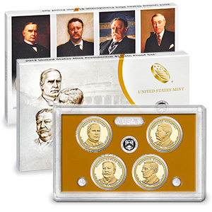 2013 United States Mint Presidential $1 Coin Proof Set